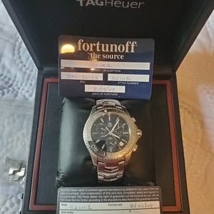 Tag Heuer Link CJ1112 Blue Face Men’s Watch